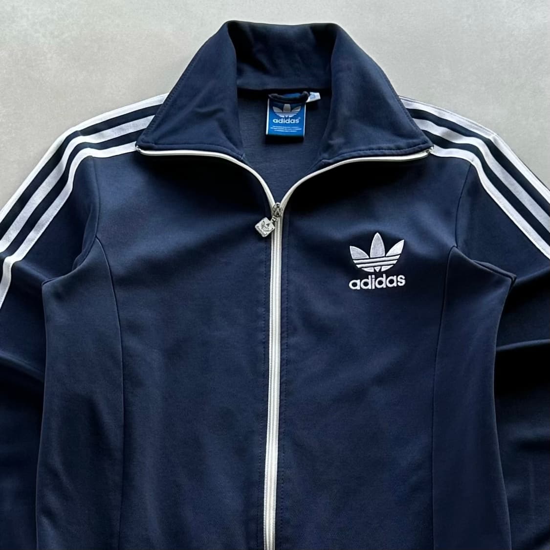 [L]아디다스 유로파 네이비 트랙탑 져지 상품이미지2