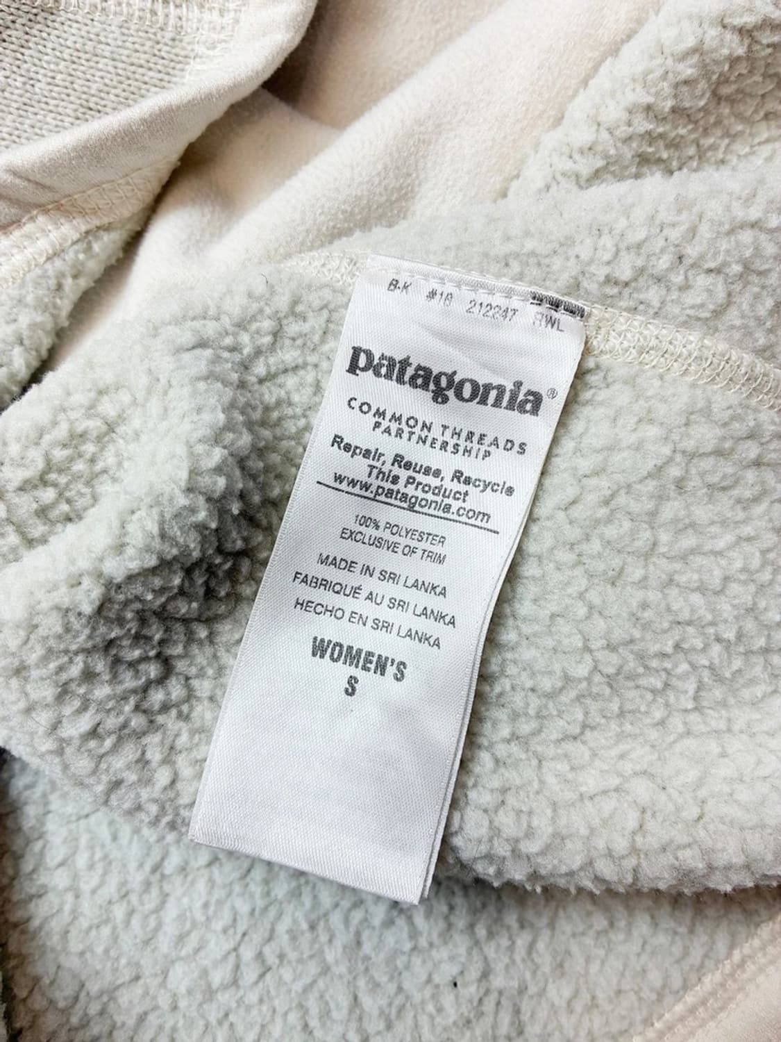 파타고니아 우먼스 베터 스웨터 플리스 베스트 PN5219 상품이미지8