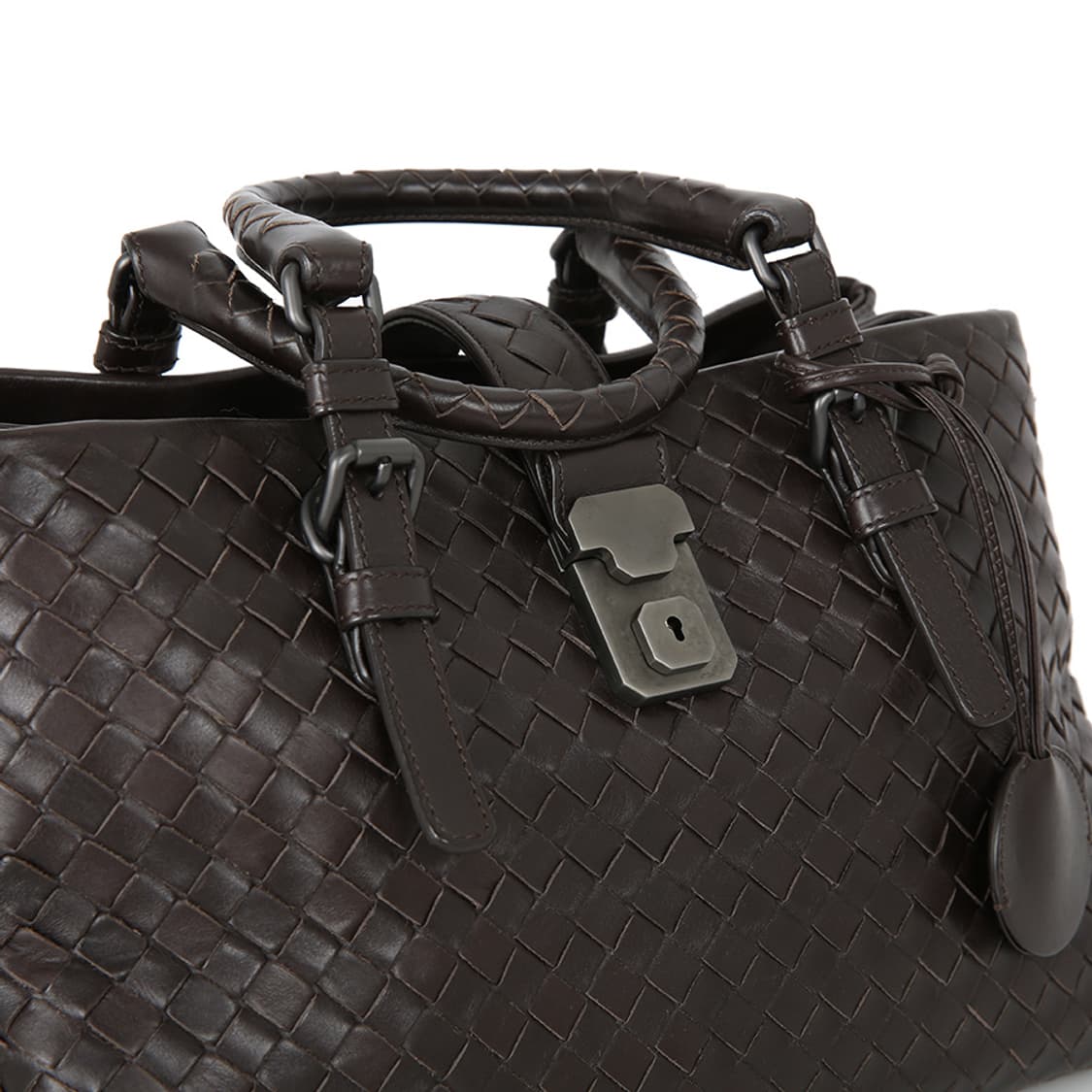 보테가베네타 인트레치아토 로마백 브라운 토트 숄더백 337303 상품이미지8