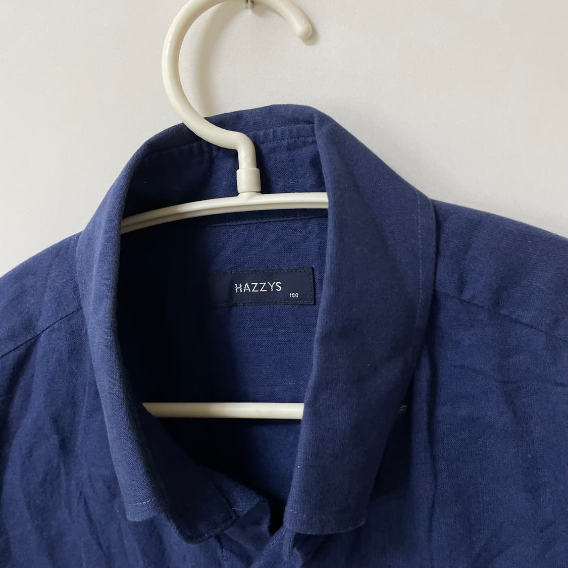 [ L ] 헤지스 버튼다운 옥스포드 셔츠 상품이미지3