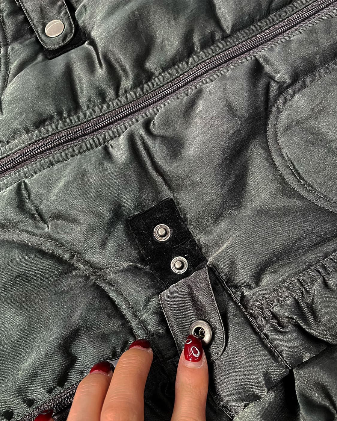 Max&Co. 래빗퍼 카라 밀리터리 패딩  상품이미지8