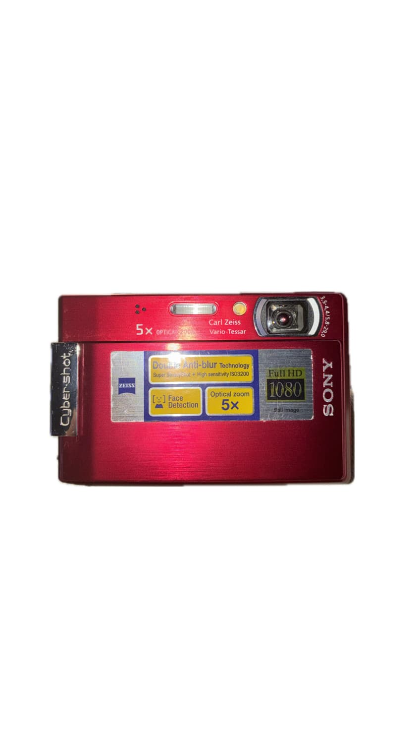 소니 chyber-shot 사이버샷 dsc-t100 디지털 카메라 상품이미지1