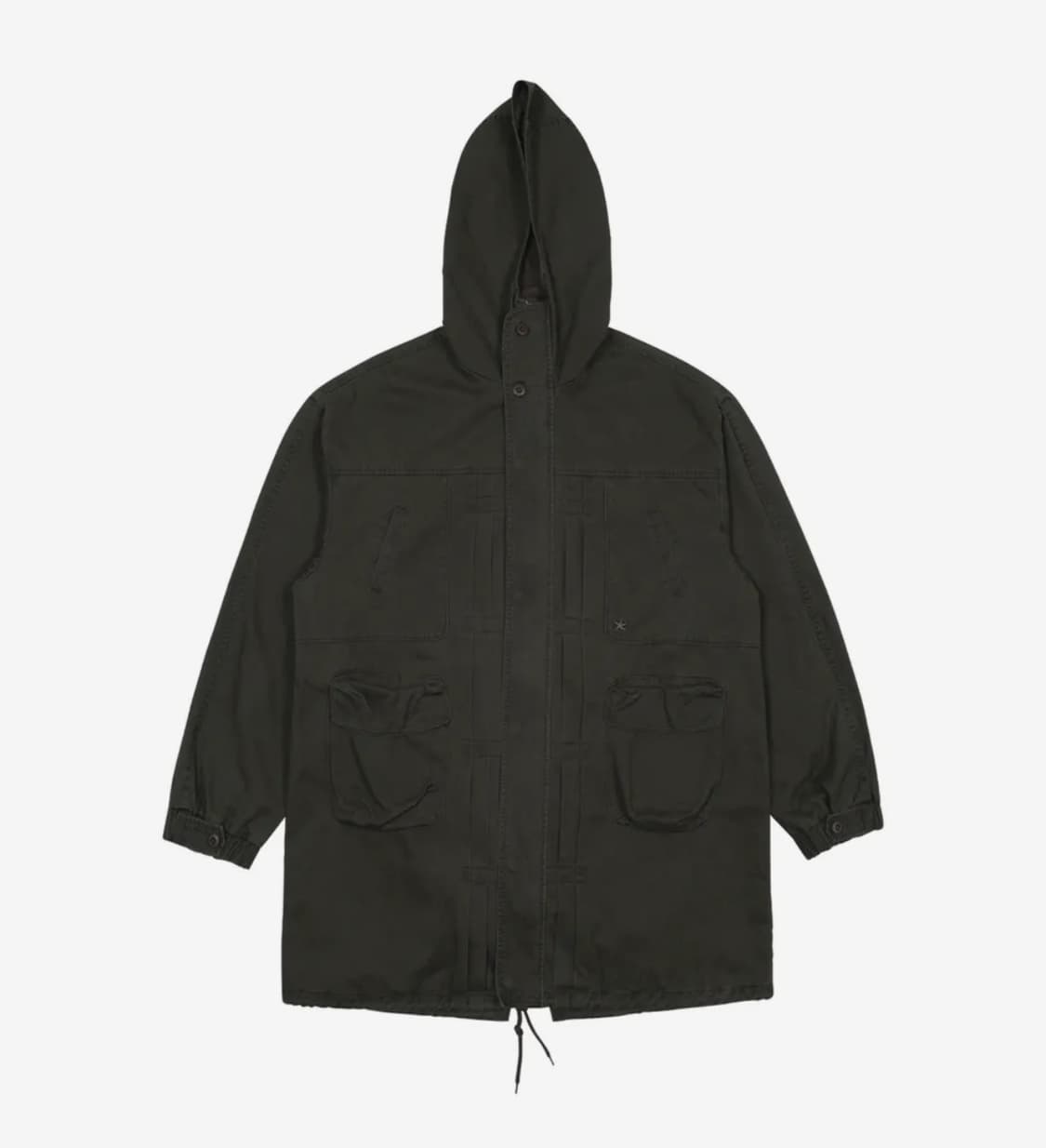 구해요)더콜디스트 야상 TCM vintage fishtail jacket 상품이미지1