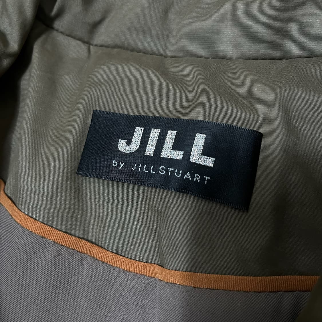 질바이질스튜어트 여성 롱 퀼팅점퍼 [카키] S/90 상품이미지5