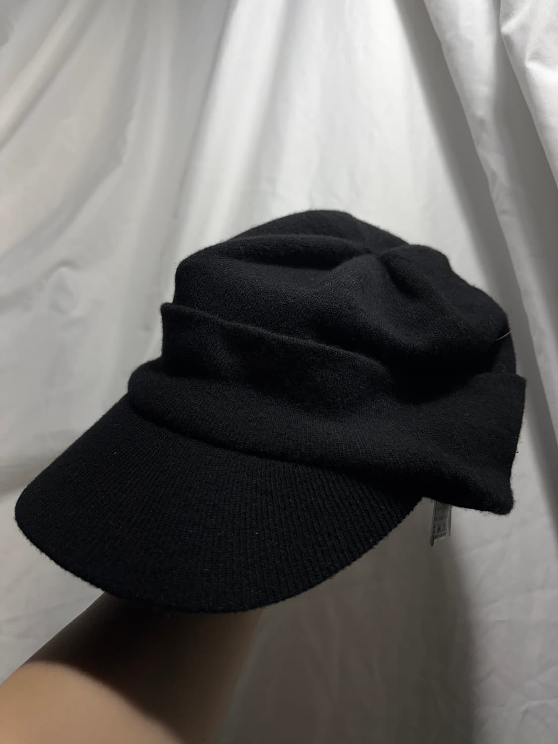 코모리 울 니트 캡 상품이미지1