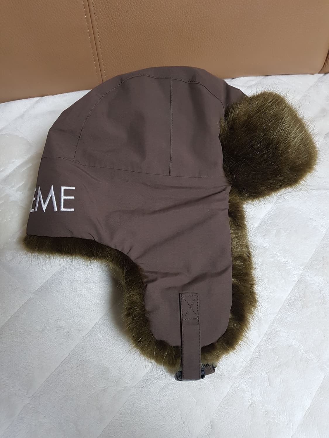 슈프림 고어텍스 트루퍼 햇 모자 브라운 18FW 상품이미지2