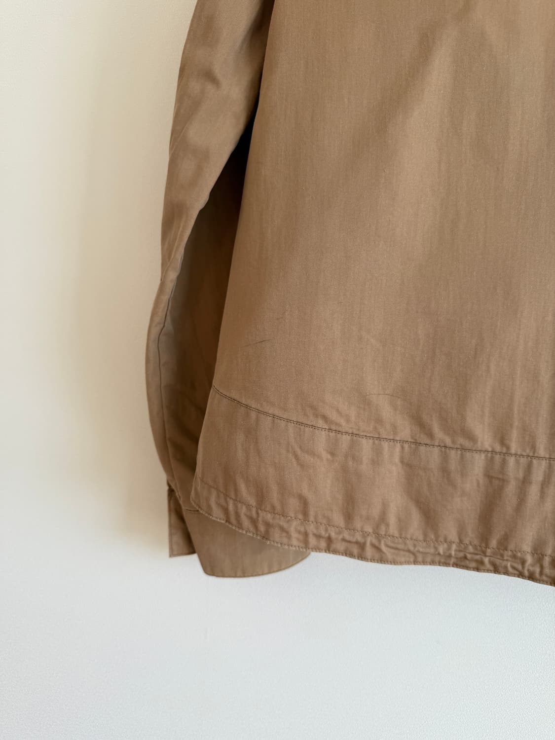 마시모두띠(Massimo Dutti) 코튼 바람막이 자켓 상품이미지7