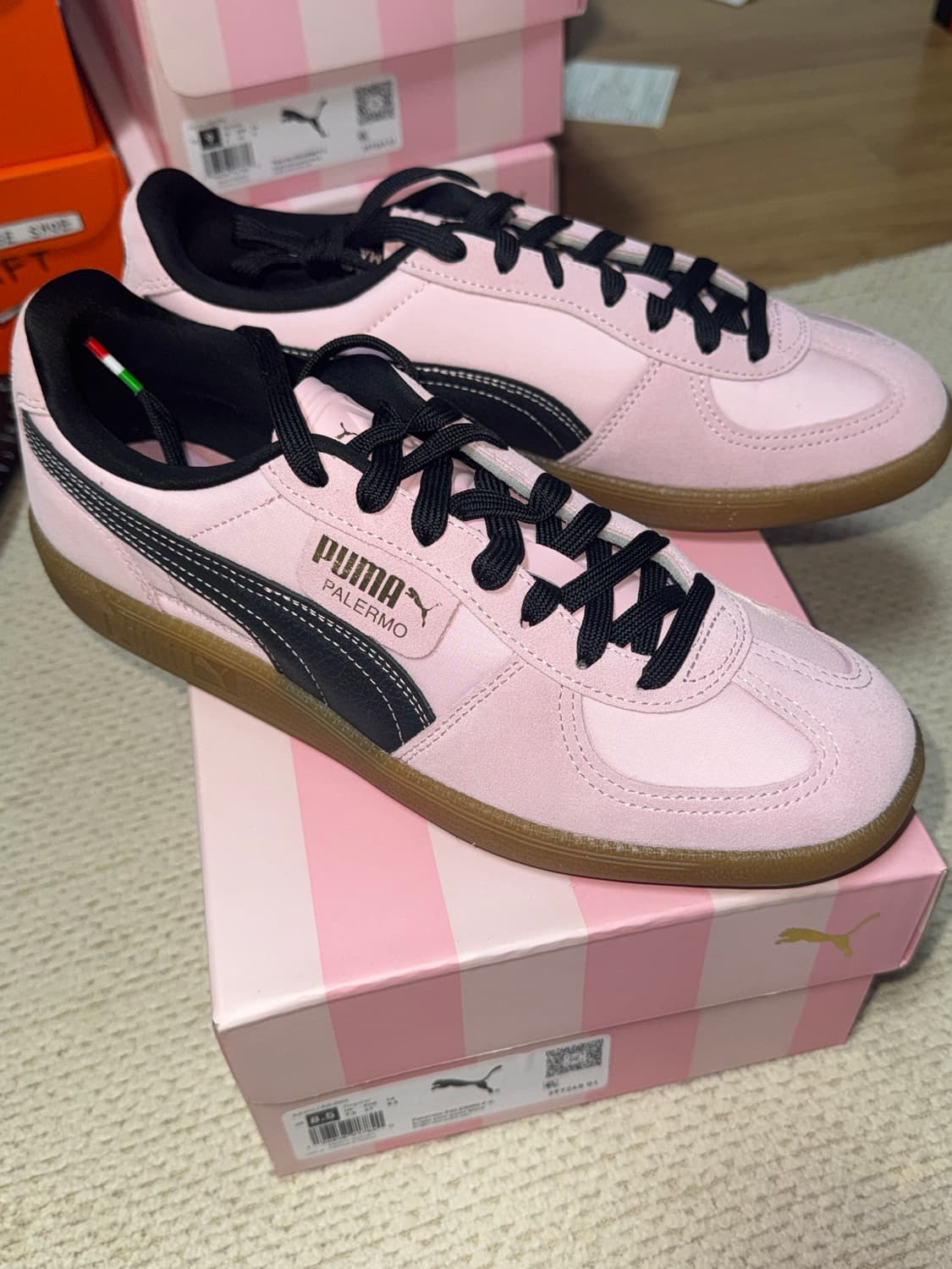 푸마 팔레르모fc 265, 270, 275mm 상품이미지3