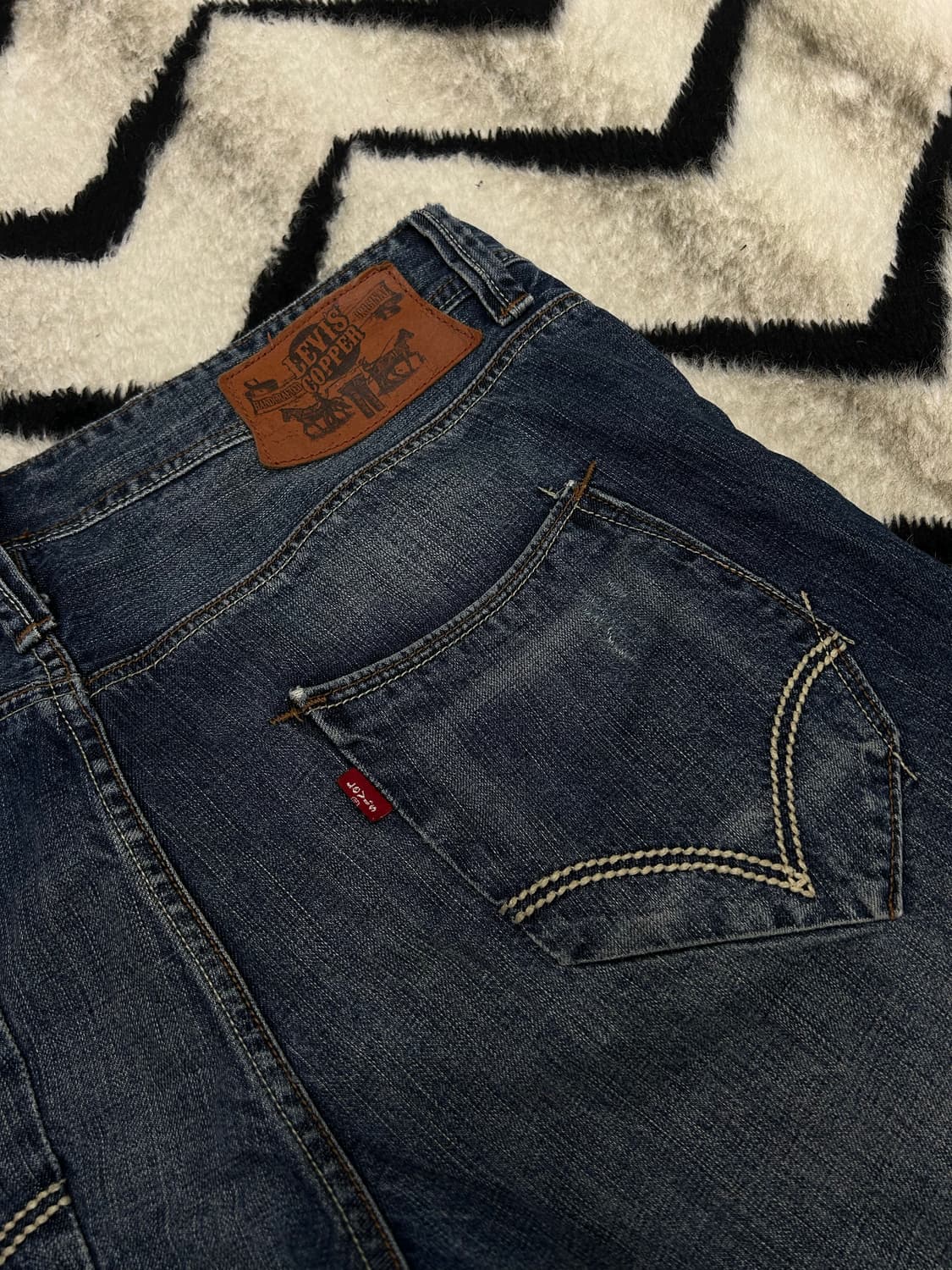 [36]리바이스 쿠퍼 웨스턴 부츠컷 데님팬츠 상품이미지1
