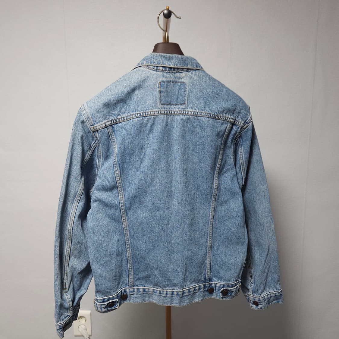 M ) 90' 리바이스 70503-02 청자켓 상품이미지4