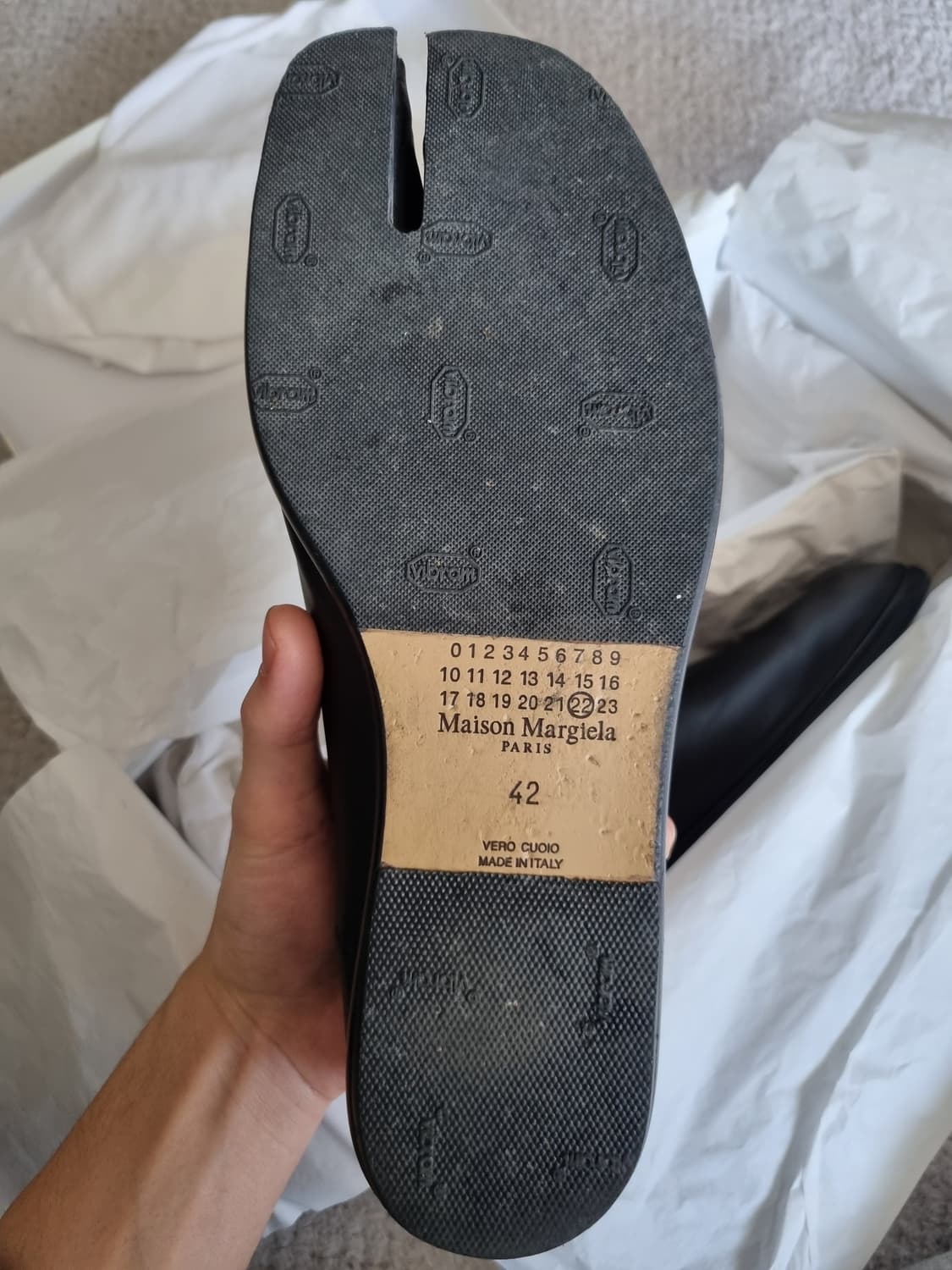 메종 마르지엘라 타비 로퍼 뮬 42 상품이미지3