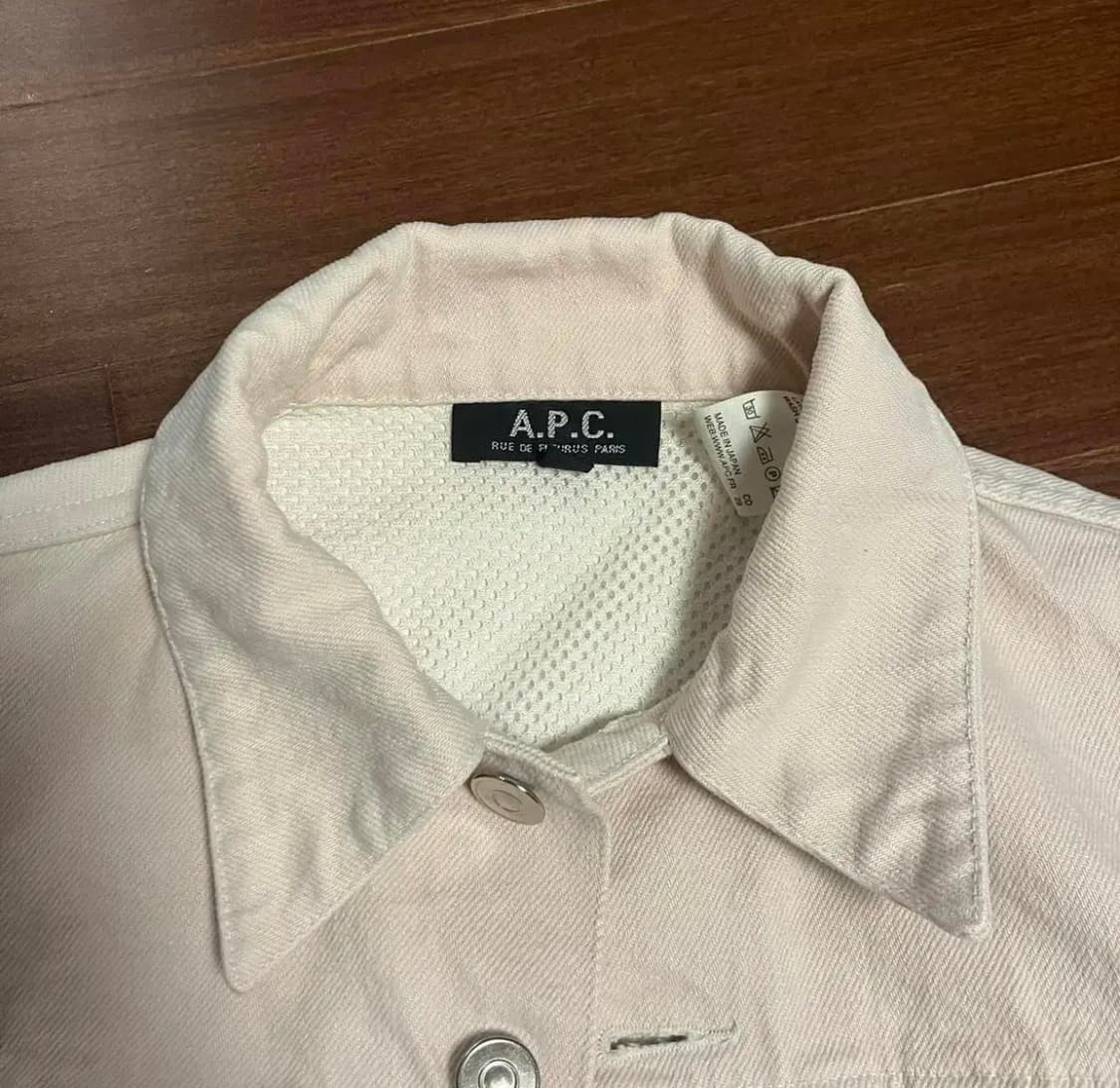 아페쎄 자켓 상품이미지3