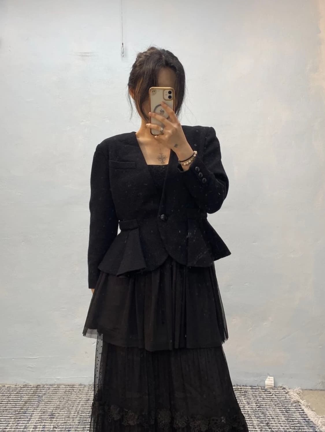 [8839]Christian Dior black unique blazer 상품이미지2