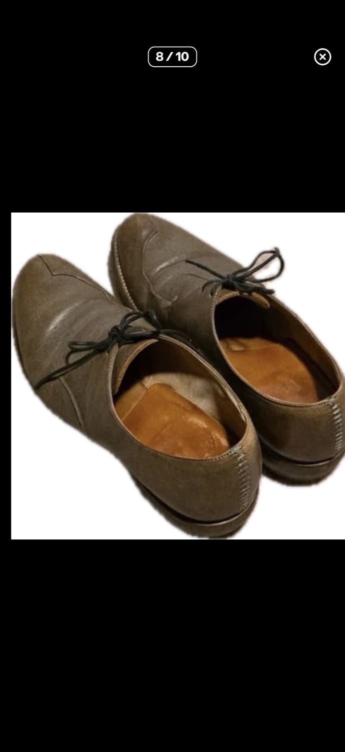 더 비리디안 비대칭 스티치 로퍼 상품이미지8