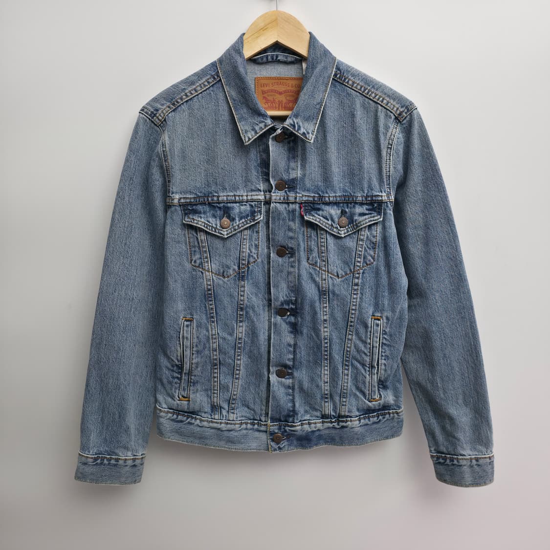 [S] 리바이스 데님 트러커 자켓 상품이미지1