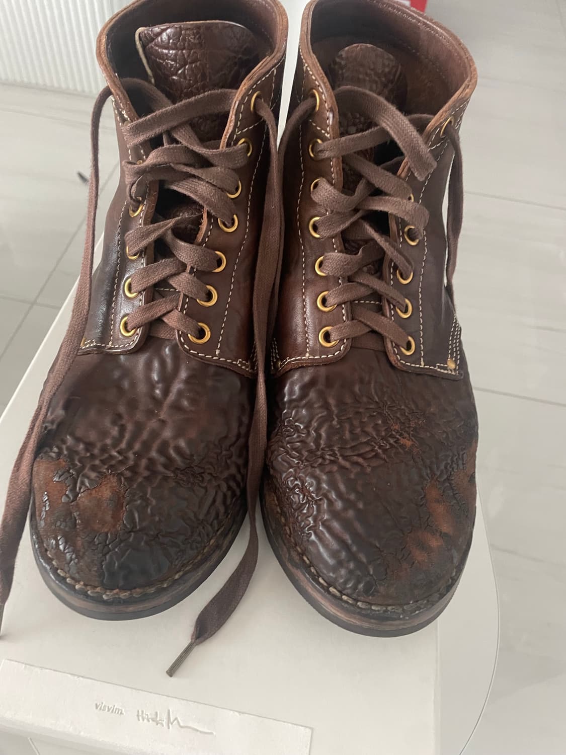 비즈빔 23ss spot 브리가디어 다크브라운 상품이미지1