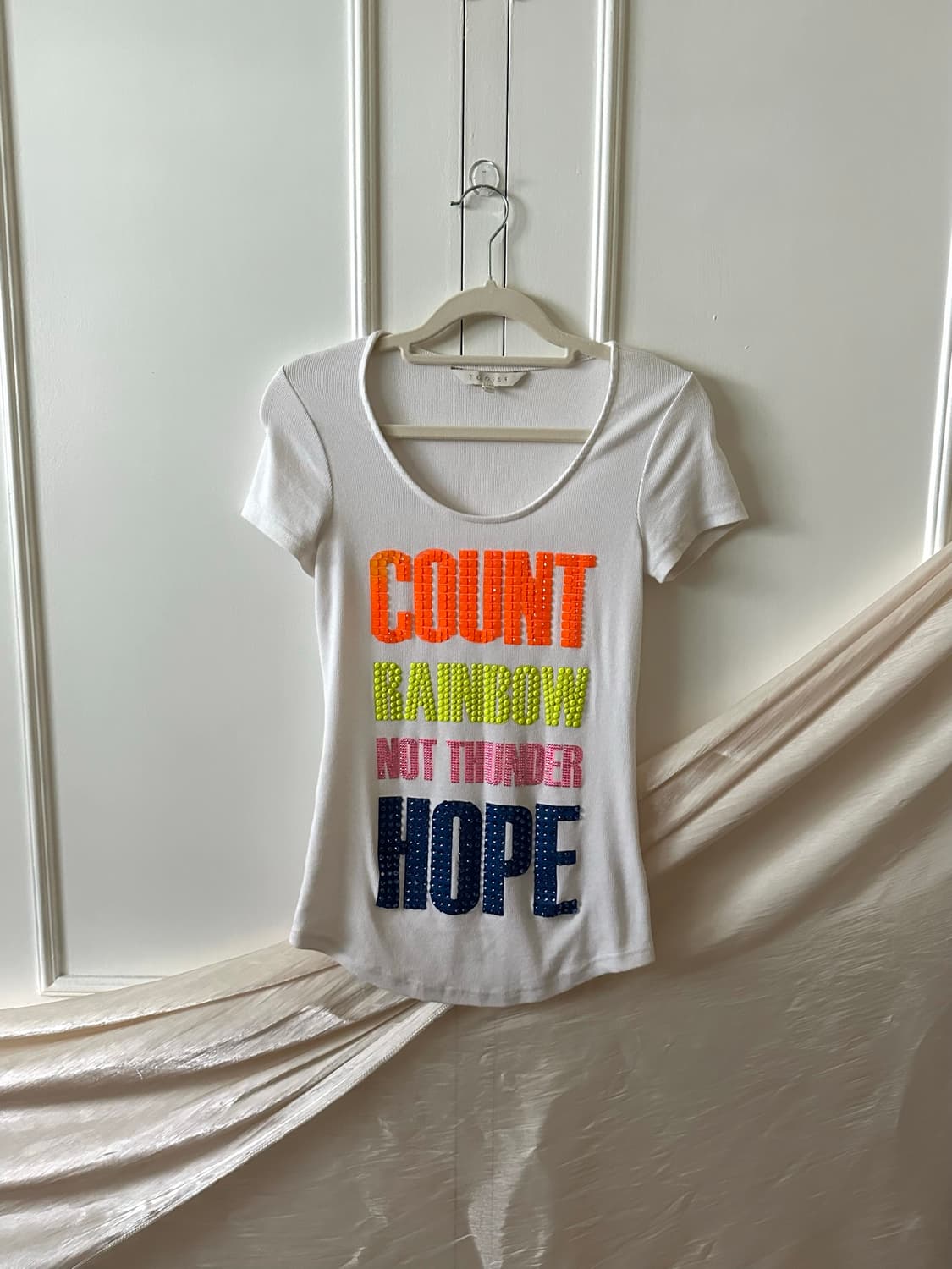 egoist solid Lettering t-shirt 상품이미지5