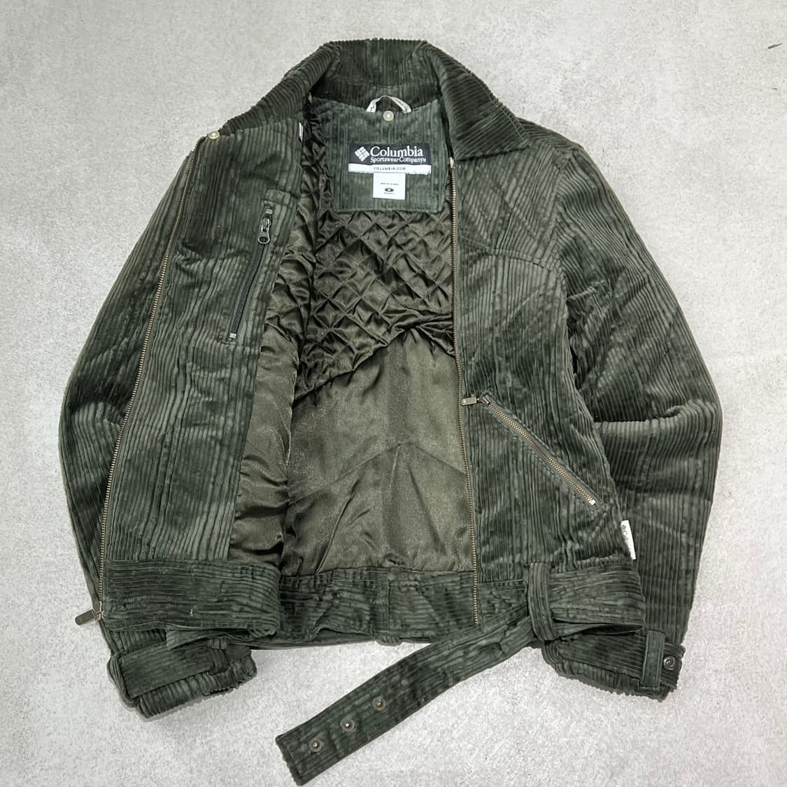 컬럼비아 코듀로이 자켓 s10423 상품이미지3