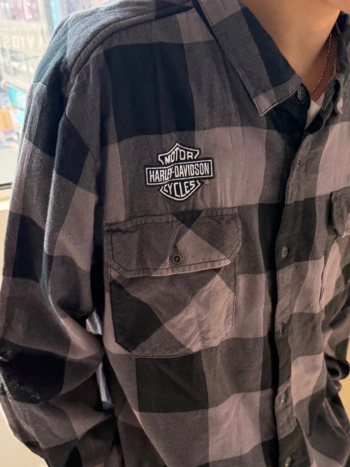 할리데이비슨 긴팔 셔츠 상품이미지4