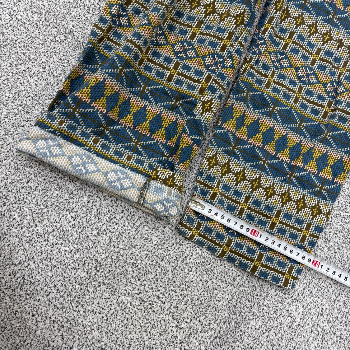 100 리바이스 기하학적패턴 밴딩 팬츠 0316J 상품이미지7