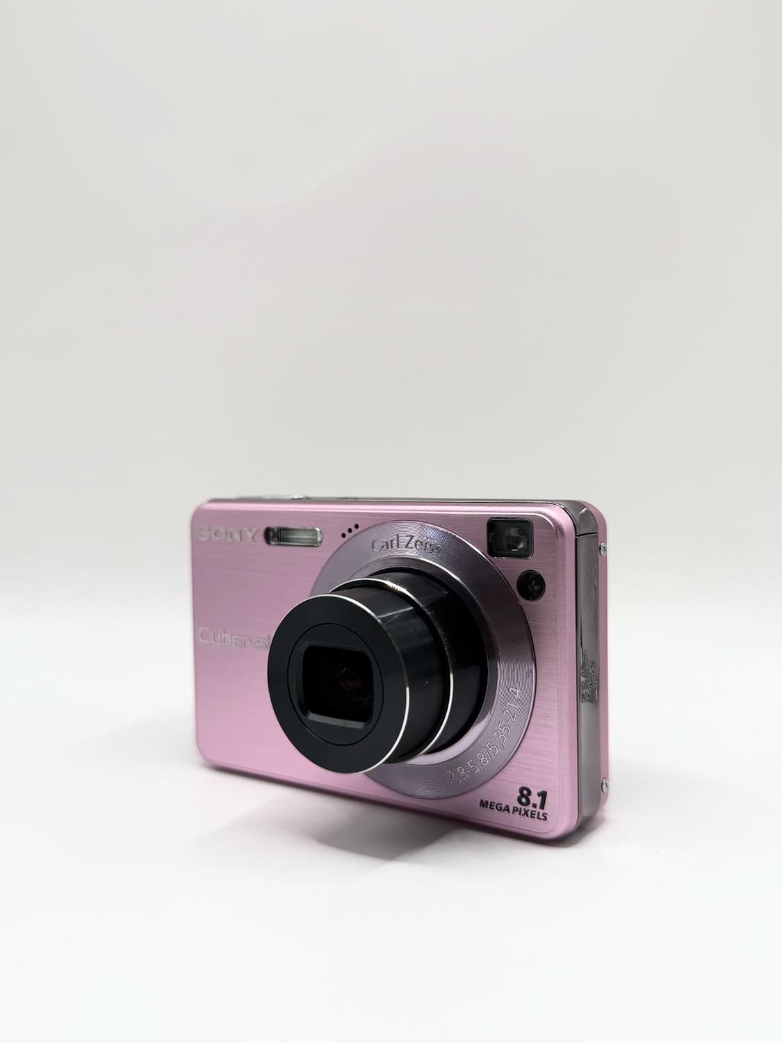소니 사이버샷 dsc-w130 핑크 빈티지디카 디지털카메라 상품이미지3
