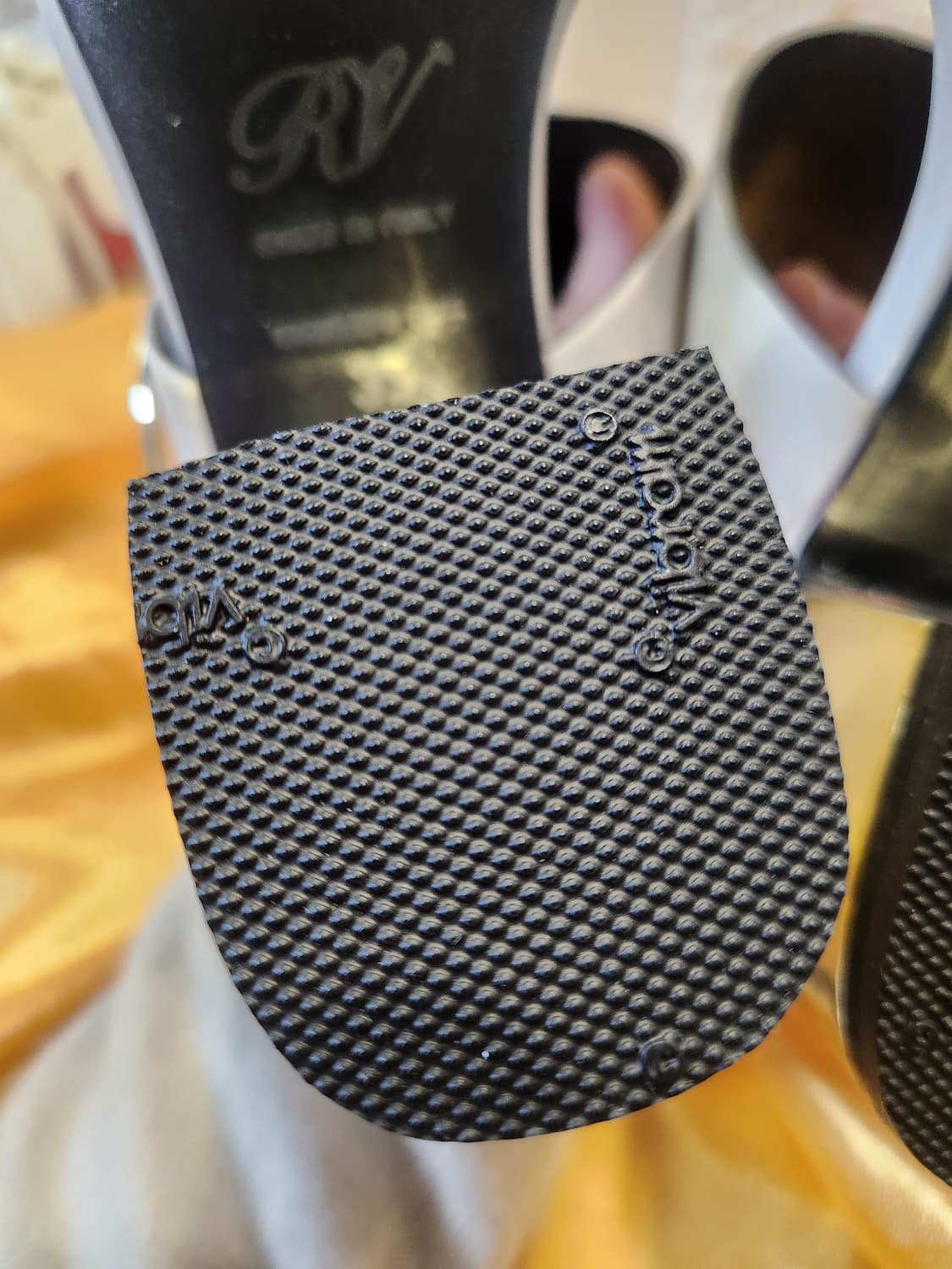 Made in Italy🔥 RV 화이트 스트랩 샌들 / 골드힐 / 여름 상품이미지5