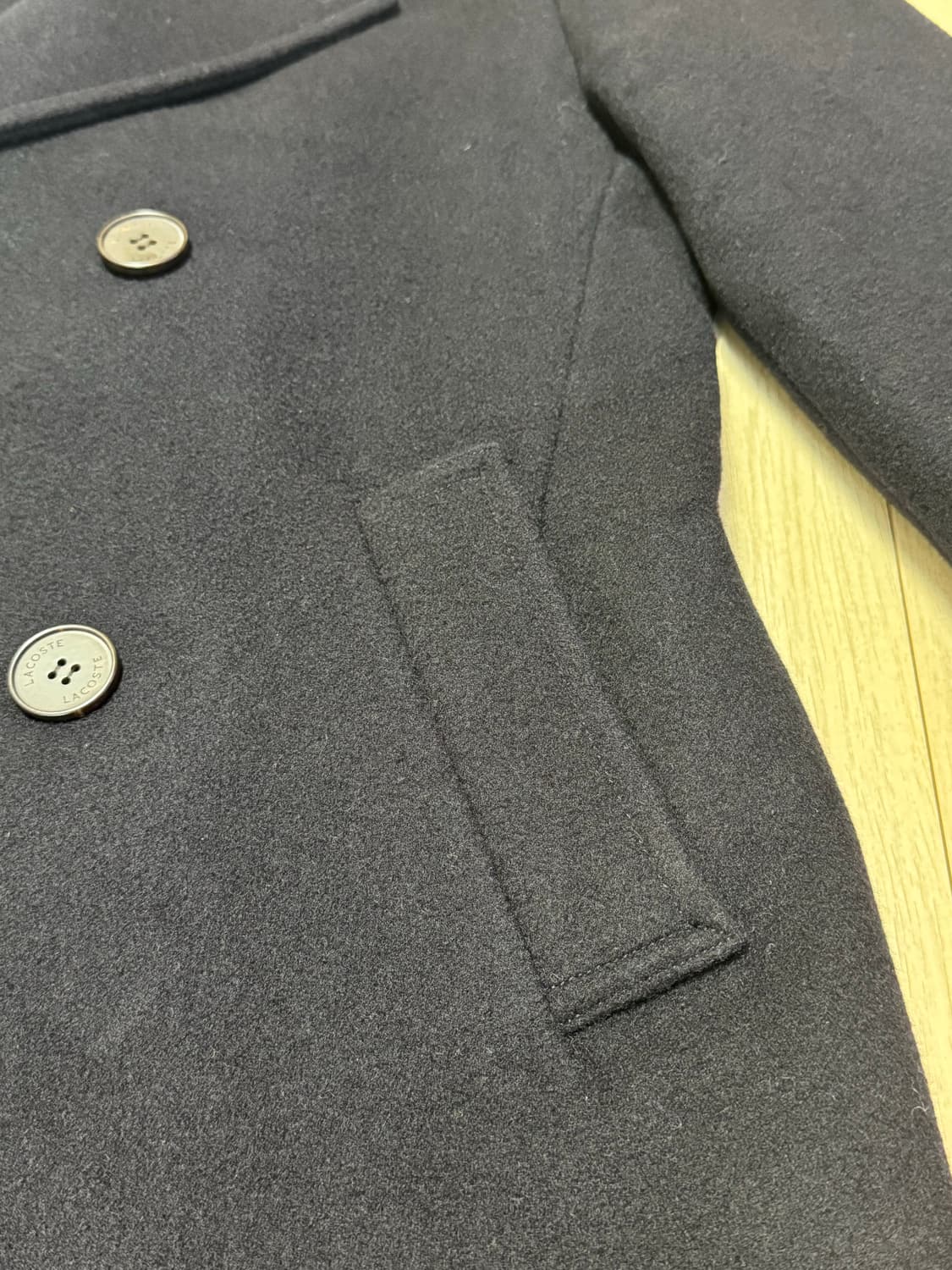 라코스테 남성 더블 피코트(50) 상품이미지4