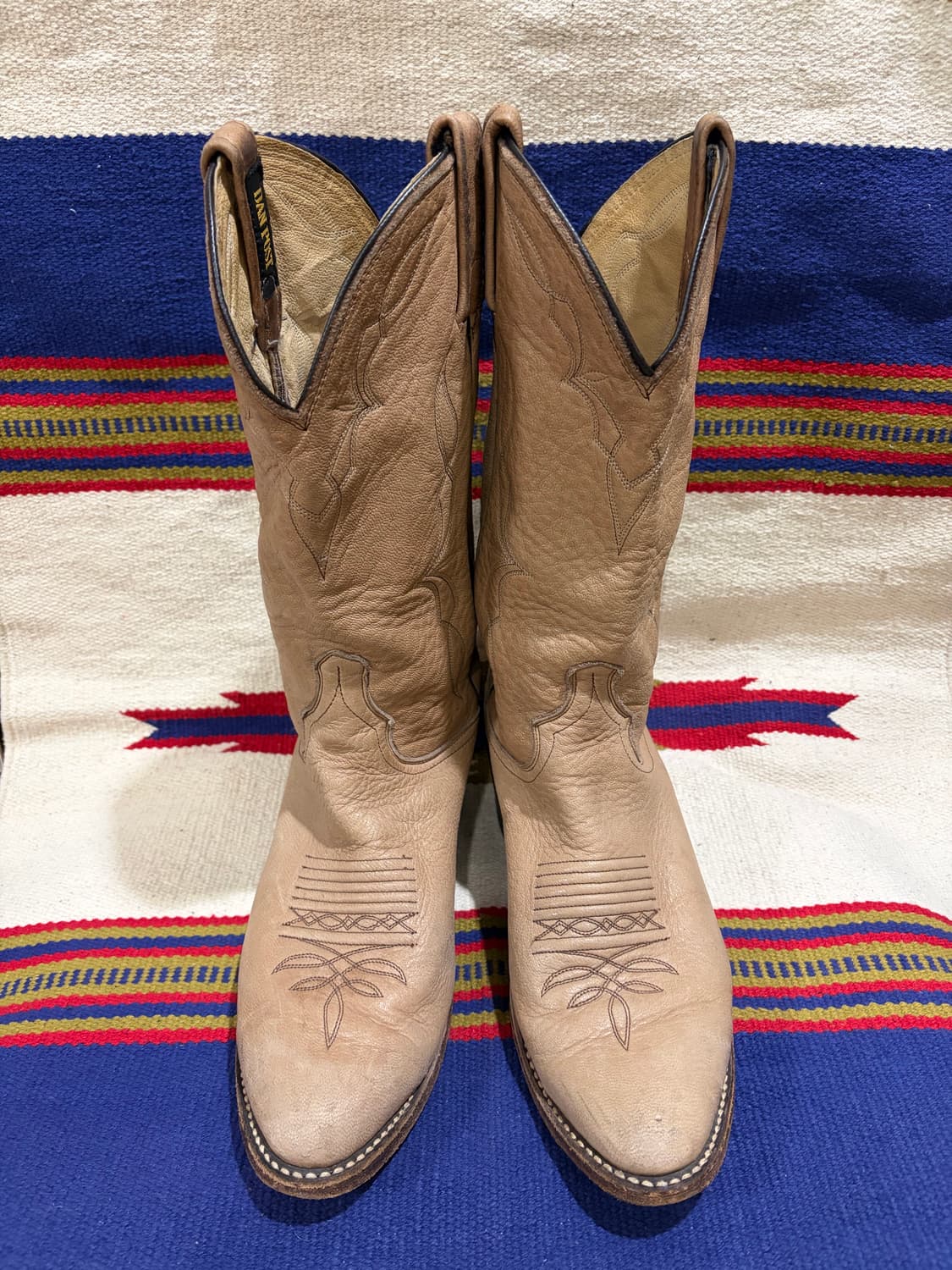 Dan post western boots / 단 포스트 웨스턴 부츠 상품이미지2