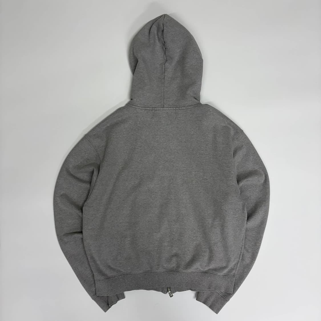 SATUR 세터 테오 코튼 올데이 그레이 후드집업 희귀져지(L) 상품이미지4