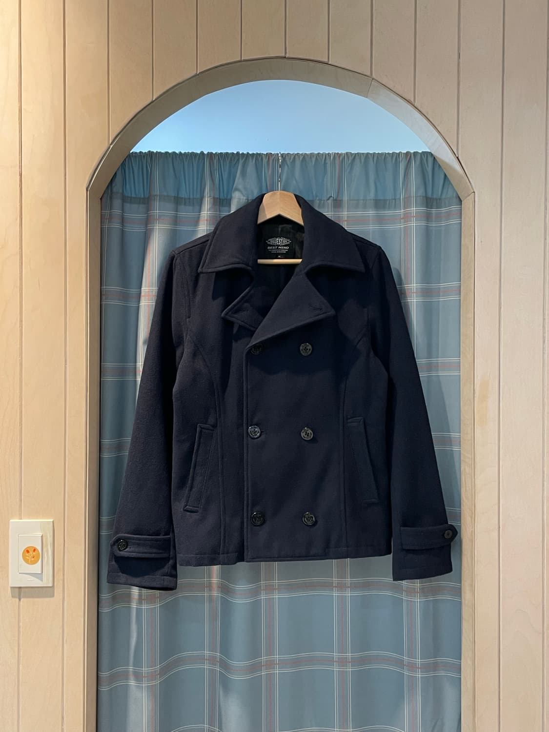 일본빈티지 더블피코트  상품이미지3