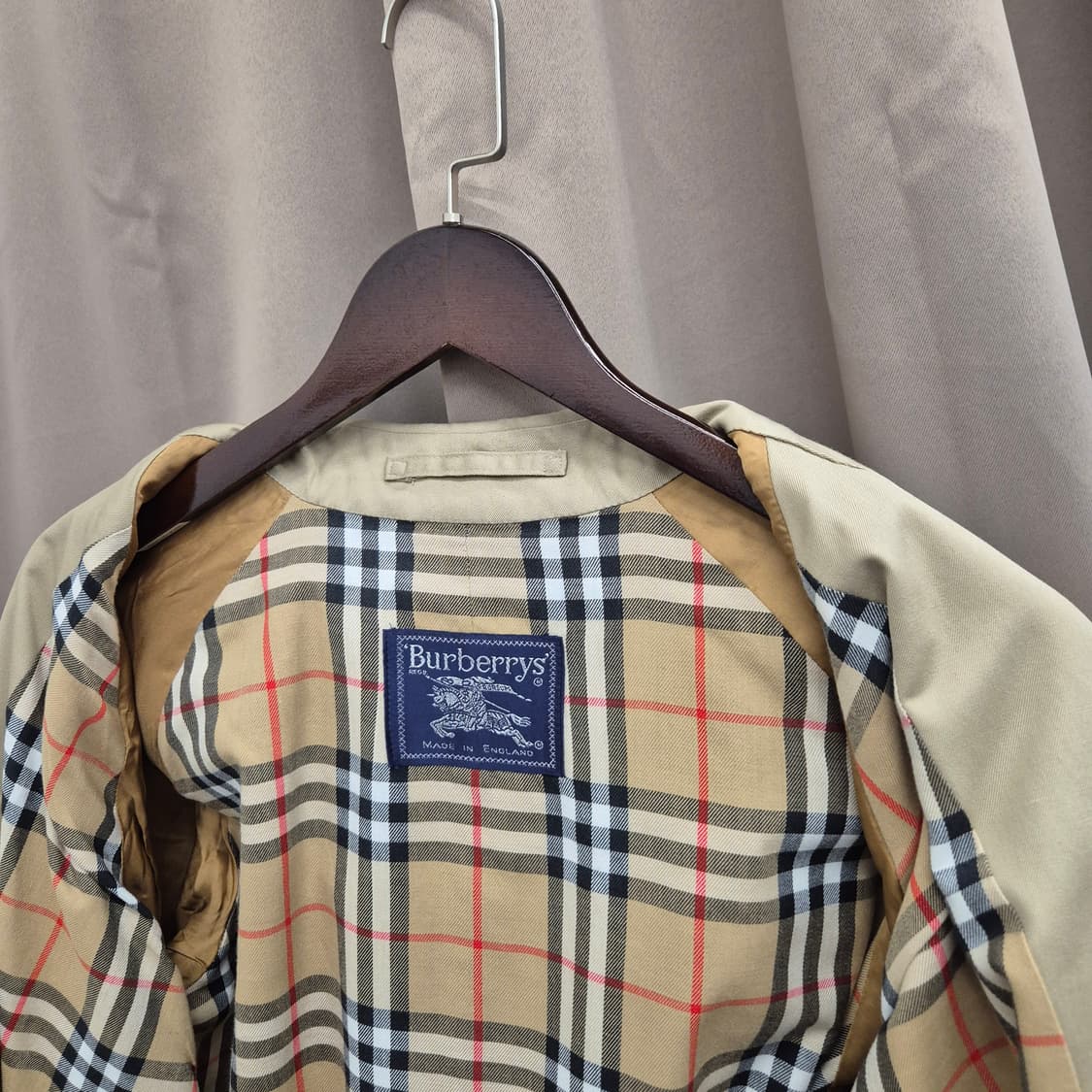 버버리 빈티지 트렌치 코트 12PETITE 상품이미지5