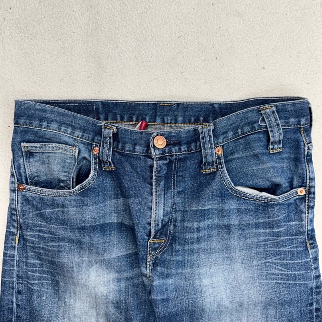 LEVI 504 STRAUSS & CO 데님 팬츠 W32 L34 상품이미지2