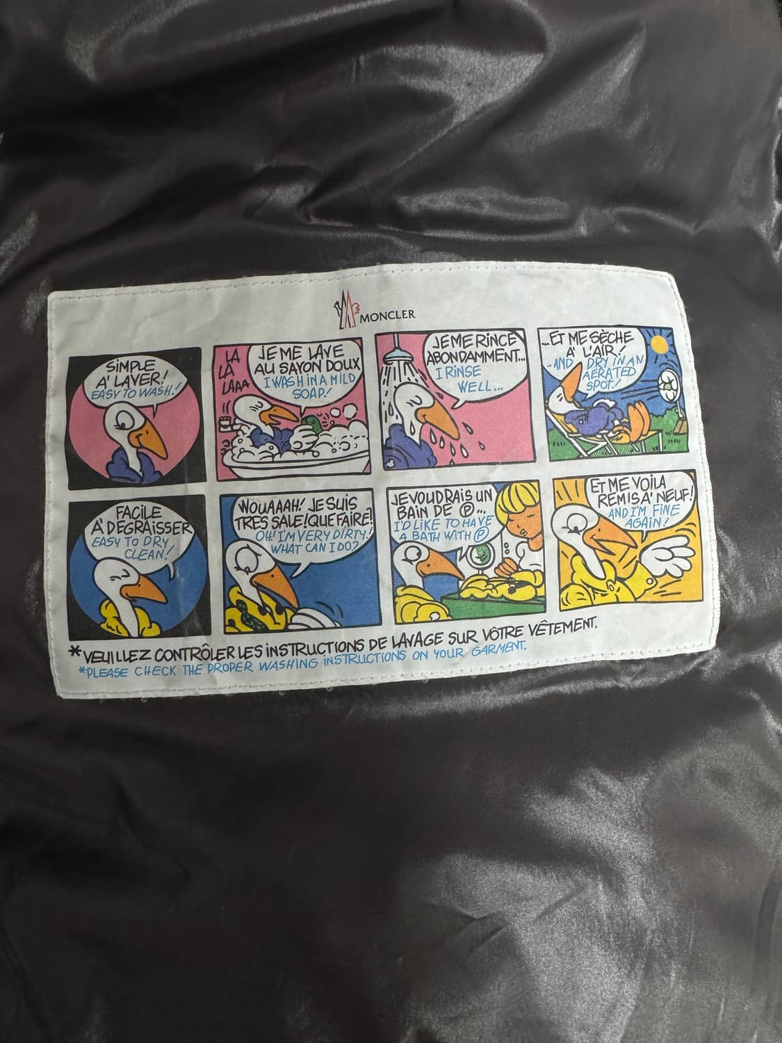 몽클레어 23년식 마야 2사이즈 백화점판 상품이미지4