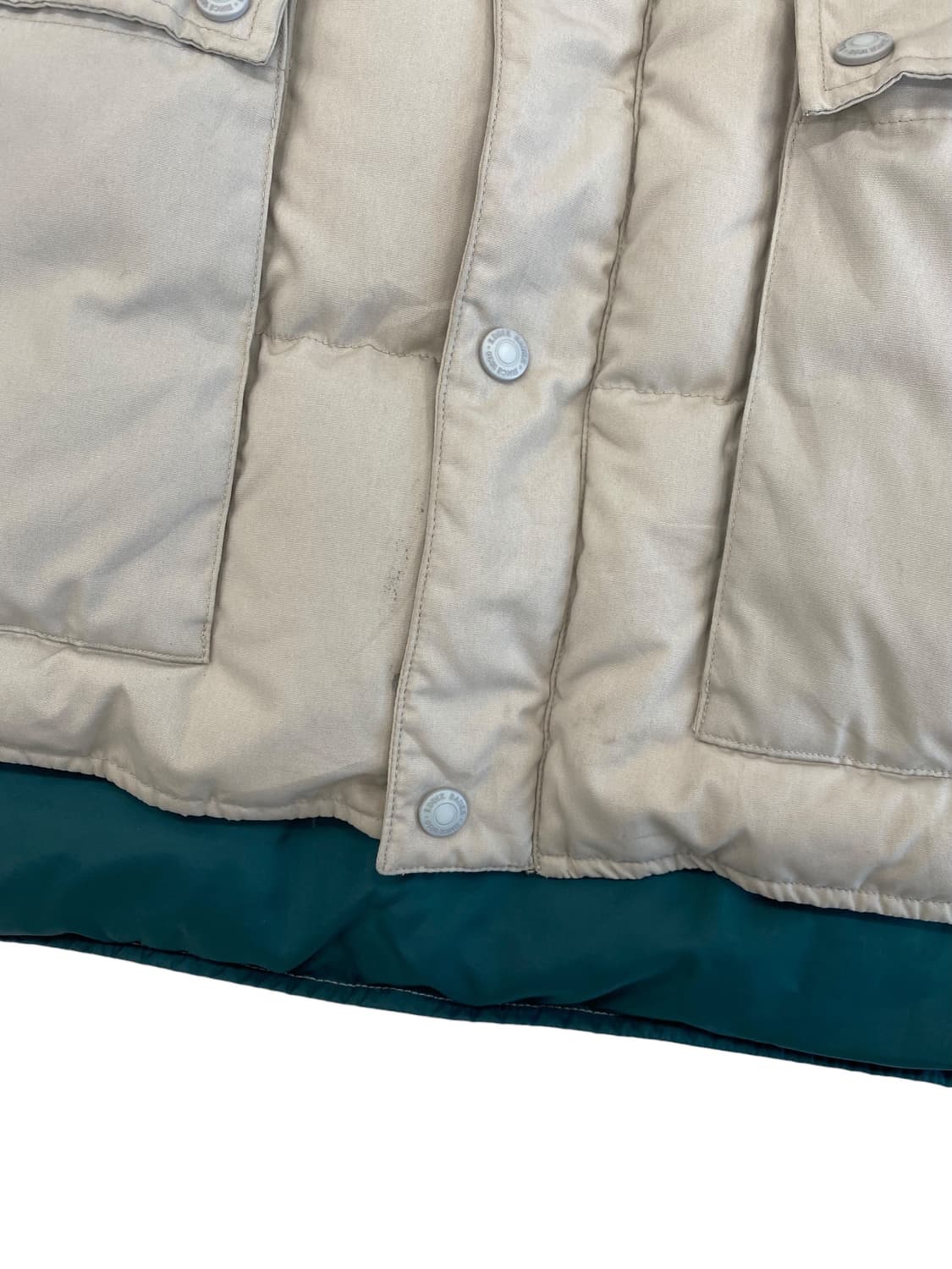 90-00‘s 에디바우어 구스다운 푸퍼 베스트 상품이미지6