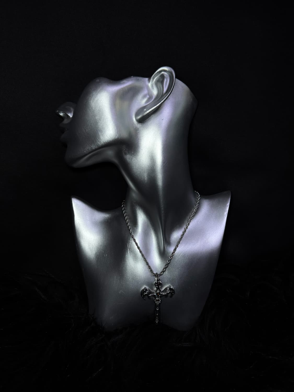 yordy cross necklace 상품이미지2