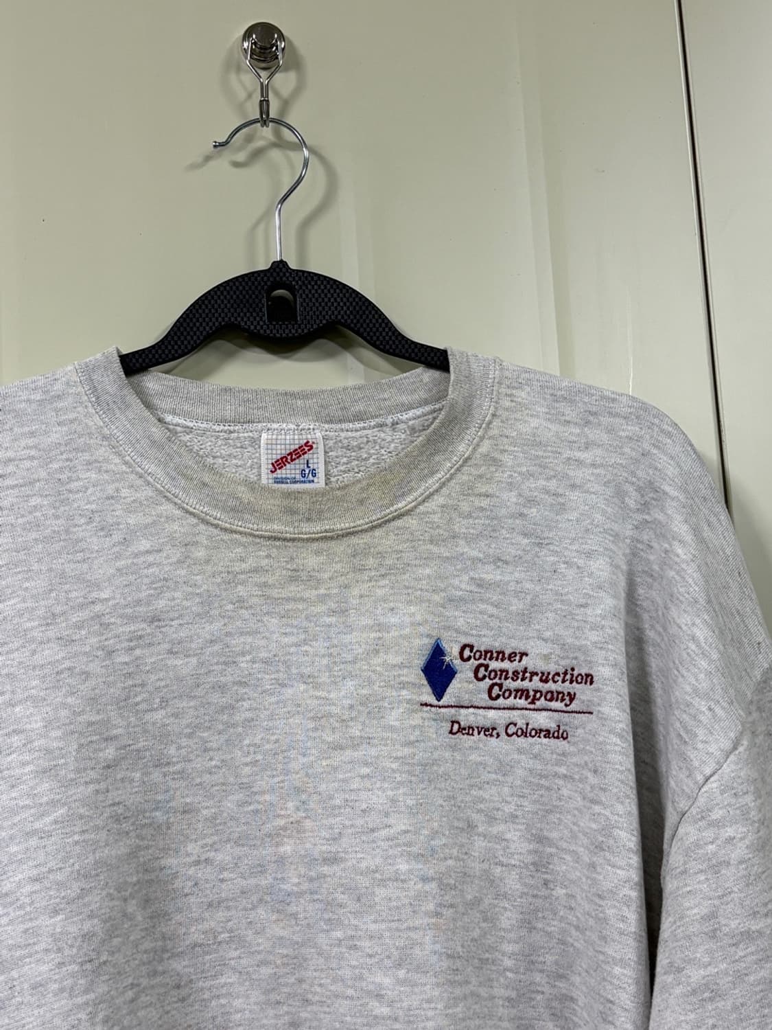 90s Jerzees 저지스 스웻셔츠 made in USA 상품이미지3