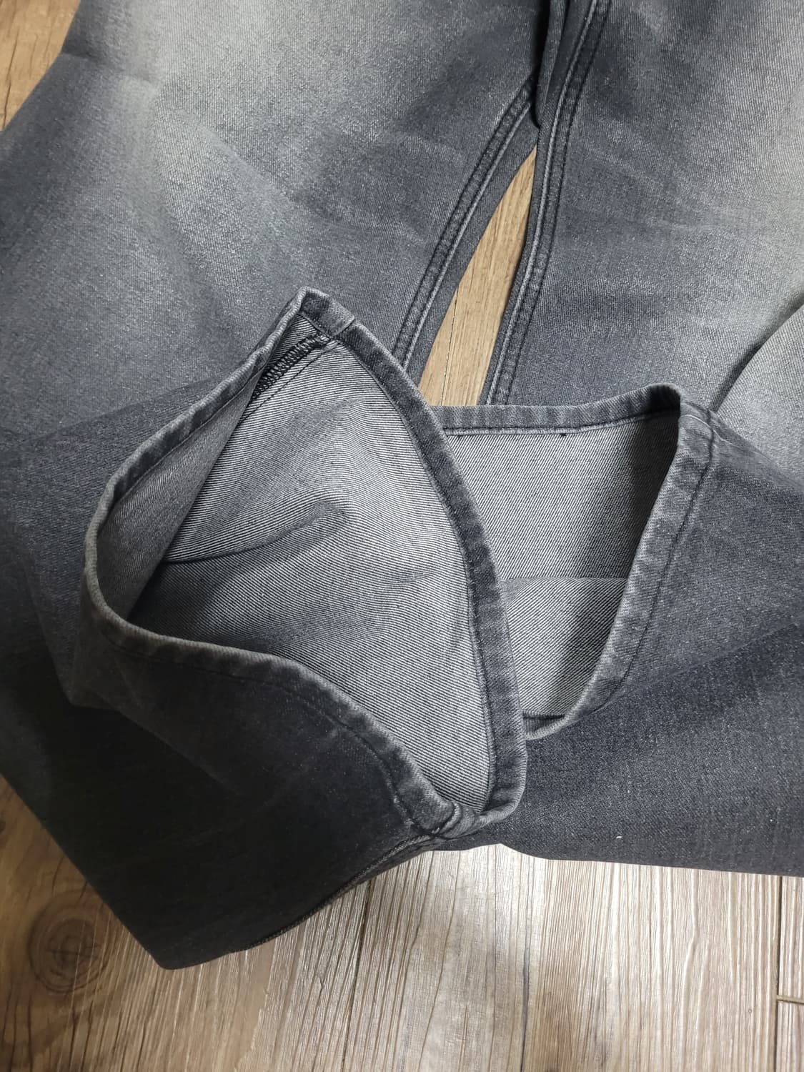 디엔에스알 시그니처 와이드데님 xl 상품이미지4