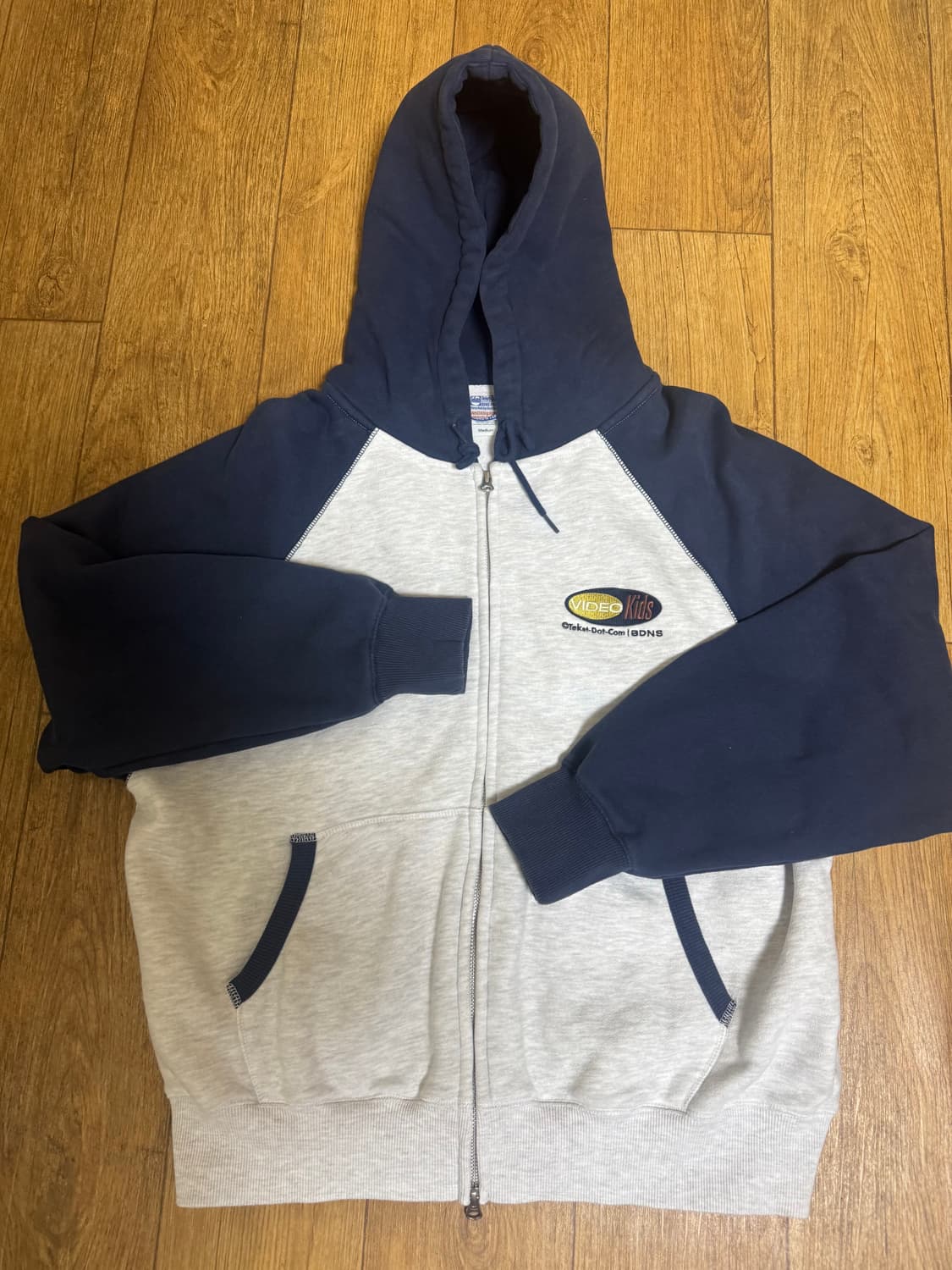 테켓x빠더너스 후드집업 상품이미지1