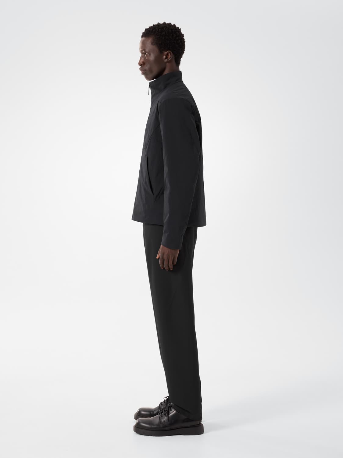 [M] 베일런스 미온 인슐레이티드 재킷 블랙 상품이미지6