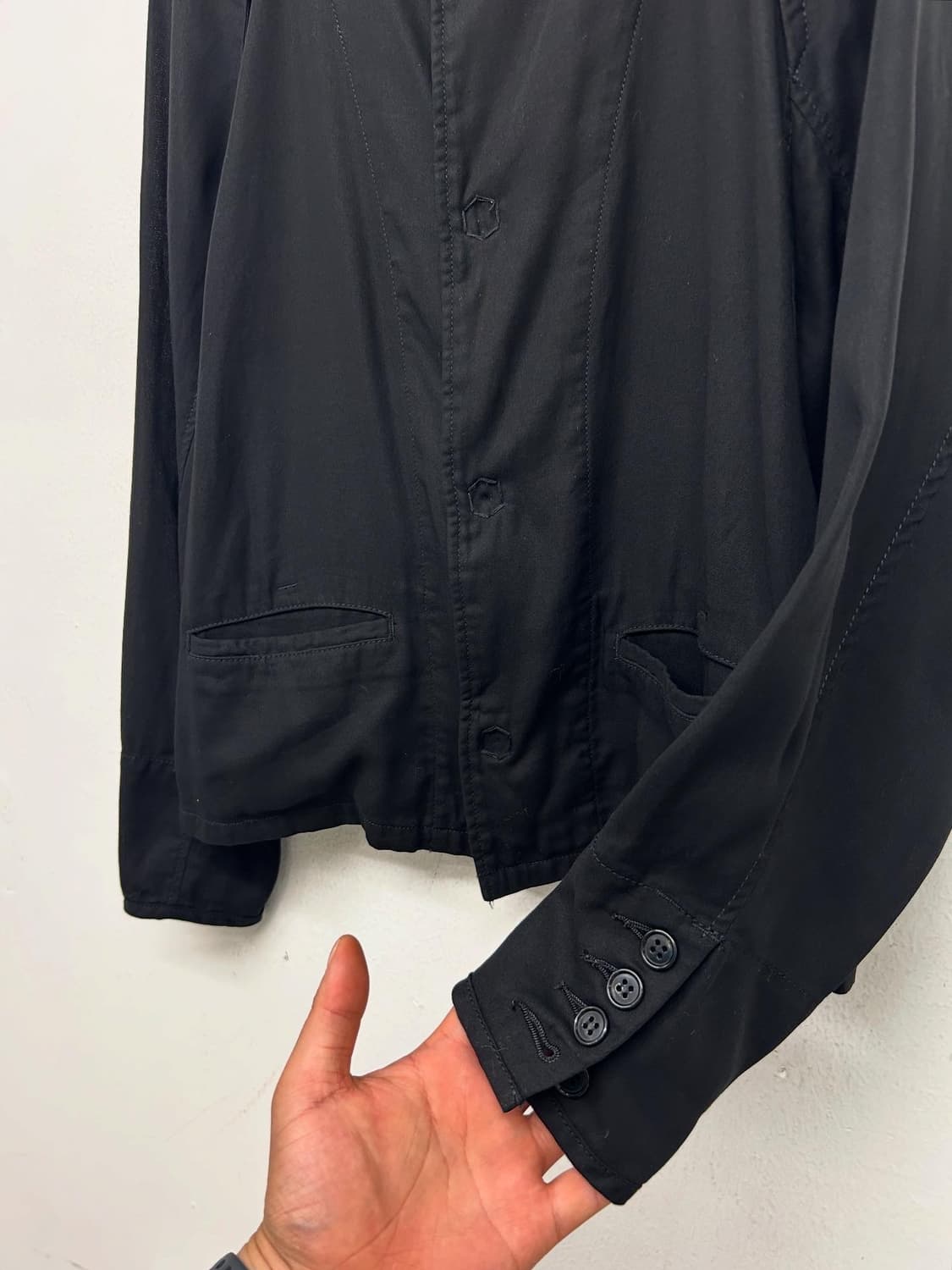 Zucca 쥬카 블랙 자켓 상품이미지3