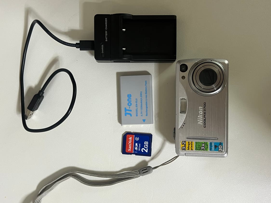 니콘 쿨픽스 3700 상품이미지2