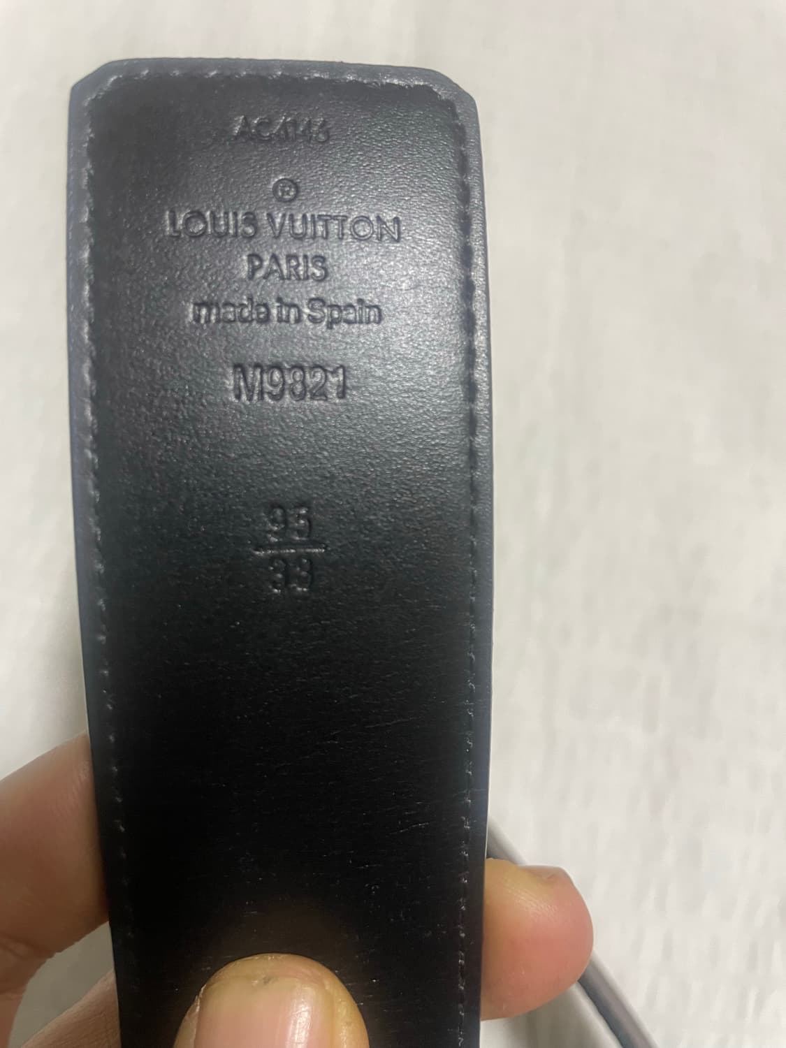 루이비통 양면벨트 상품이미지4