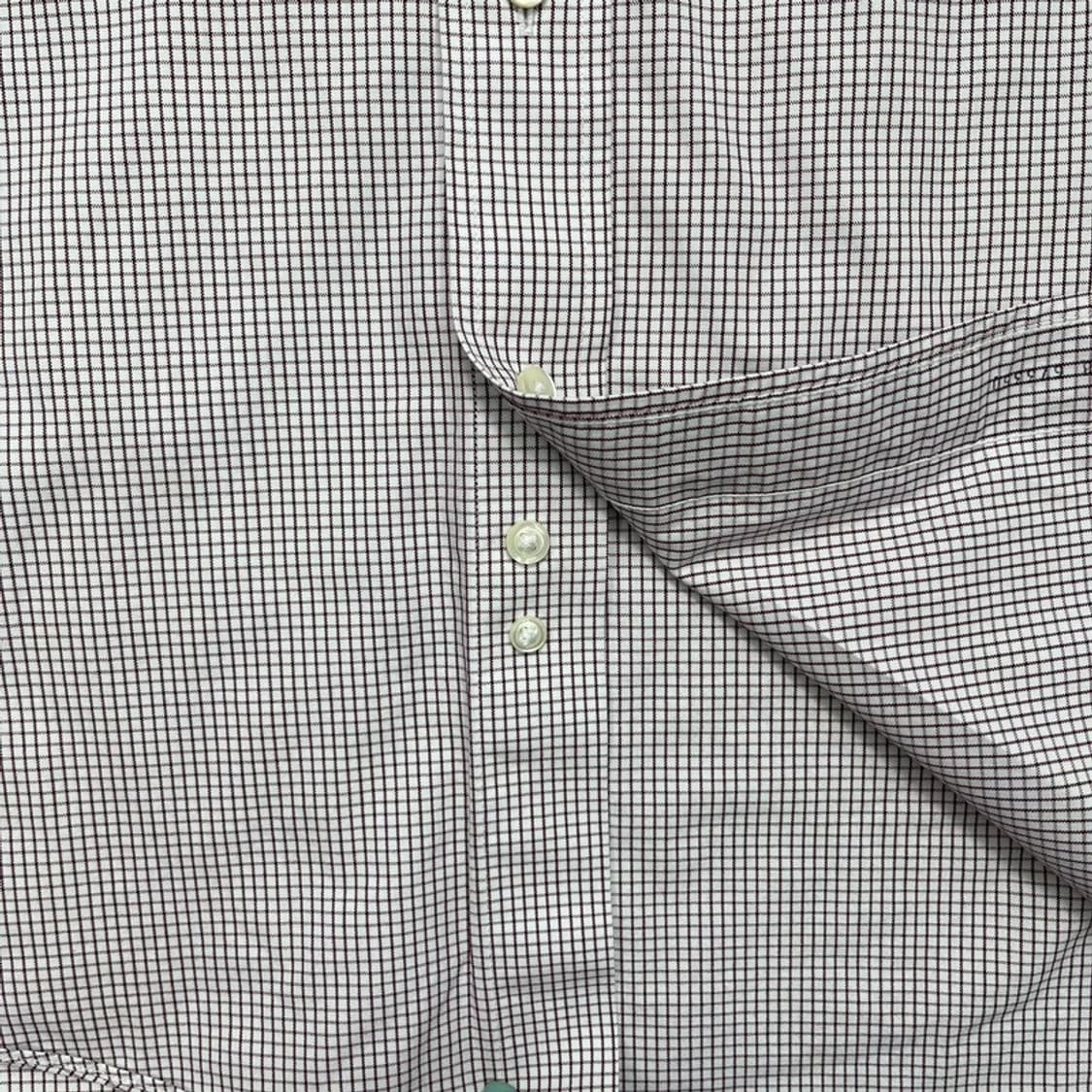 BROOKS BROTHERS 체크 셔츠 16 1/2 상품이미지5