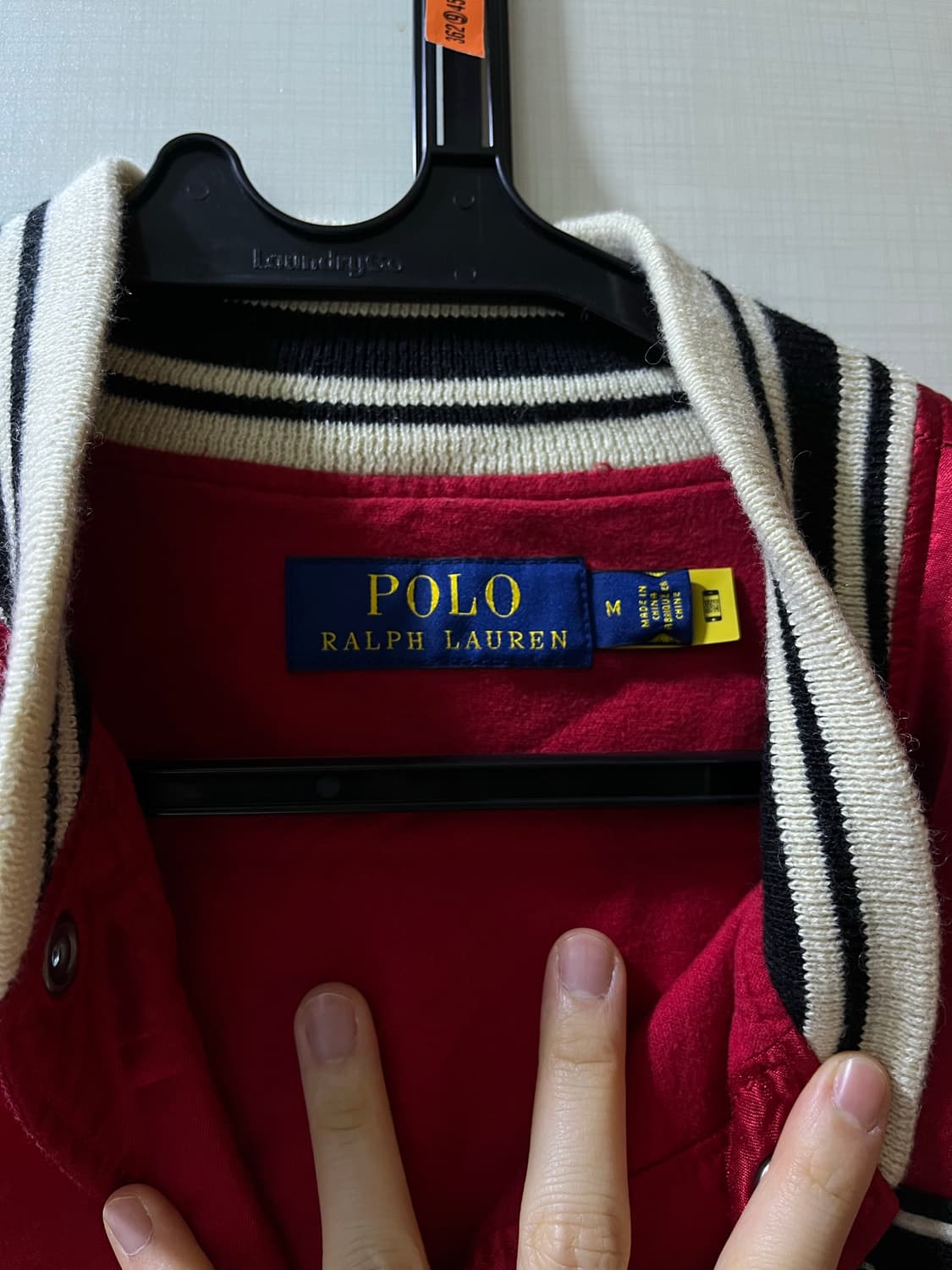 폴로 타이거 바시티 자켓 상품이미지4