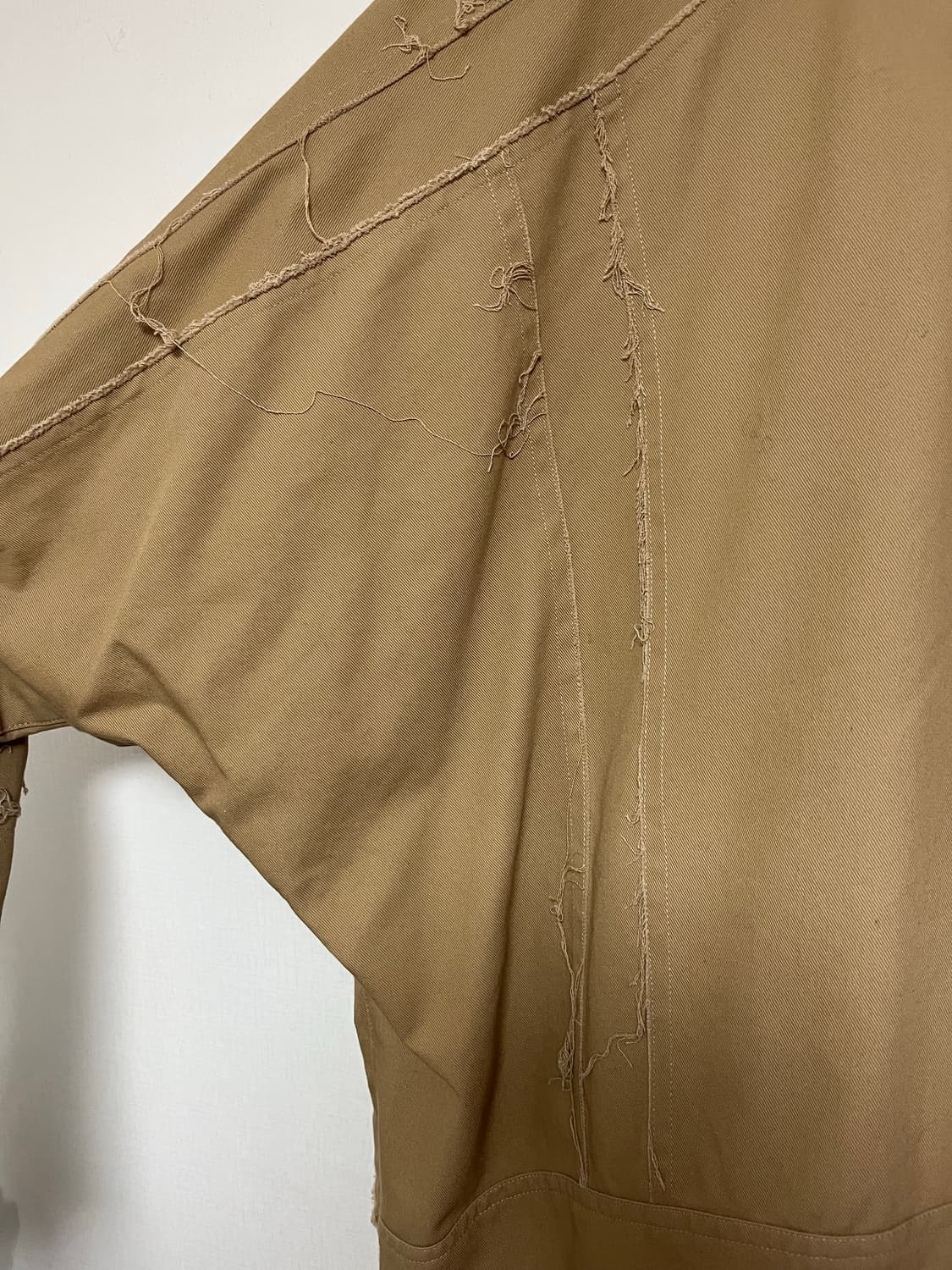 COGNOMEN 더블 브레스티드 셔츠 자켓 상품이미지5