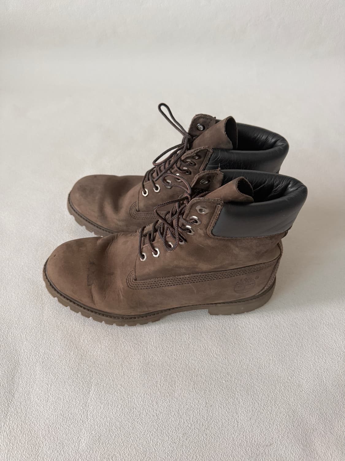 [UK8.5]팀버랜드(Timberland) 레더 7홀 부츠 상품이미지4