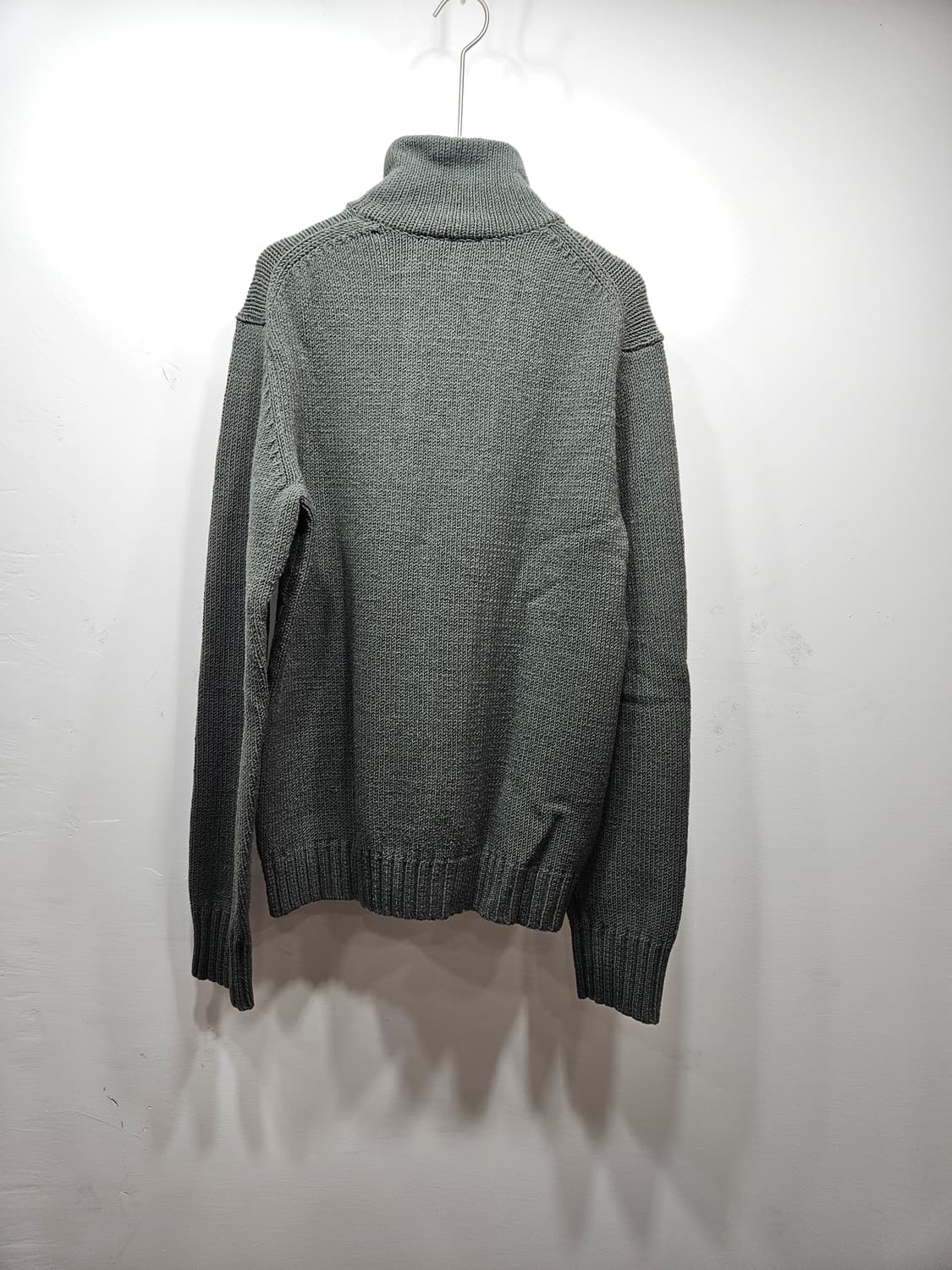 알마니 익스체인지 집업니트 상품이미지10