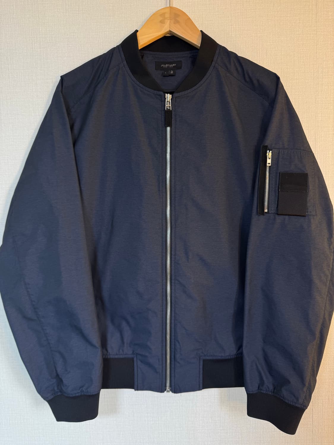 [L]질스튜어트 뉴욕 ma-1 자켓 네이비 상품이미지1