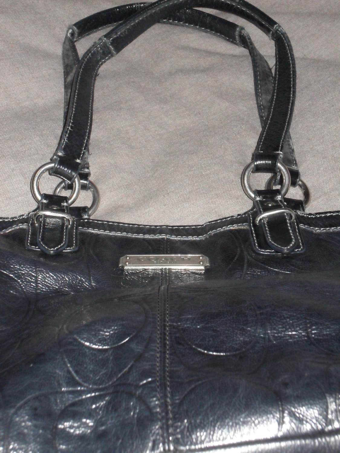 코치 시그니처 토트백 emboss 상품이미지4