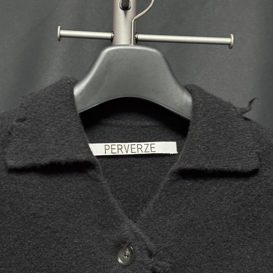 F) 퍼버즈 PERVERZE 25FW CRASH KNIT COAT 상품이미지2